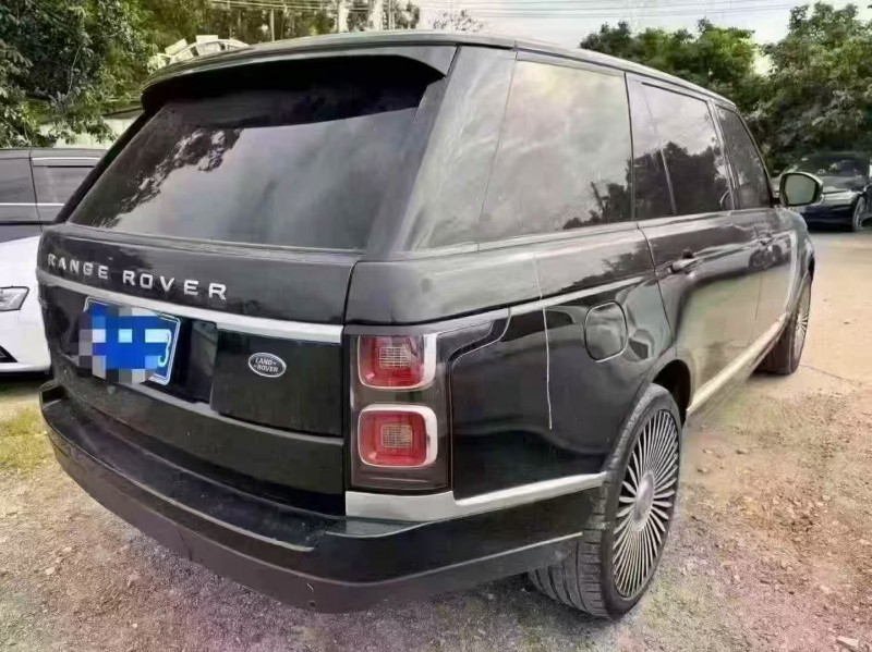 廣州22年路虎攬勝行政4