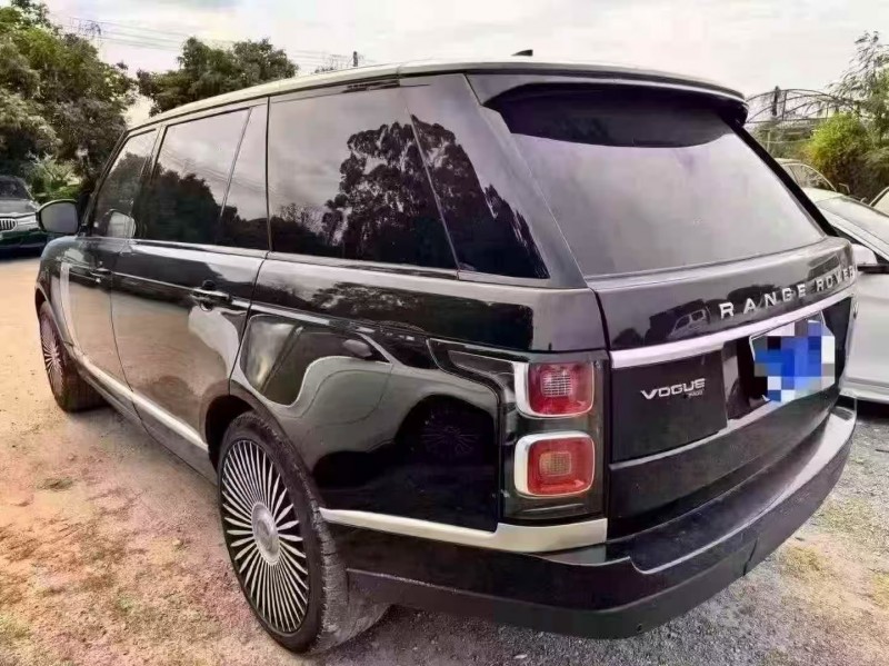 廣州22年路虎攬勝行政5