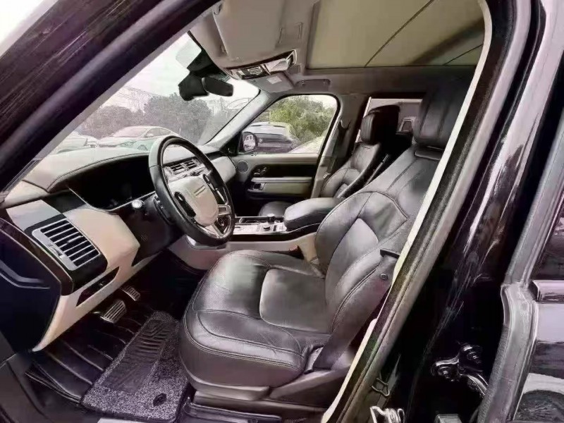 廣州22年路虎攬勝行政6