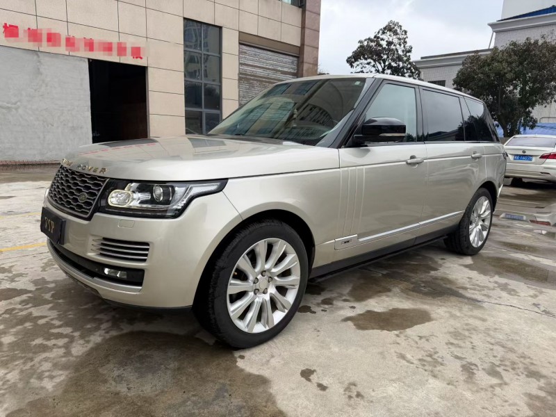 長沙14年路虎攬勝行政2