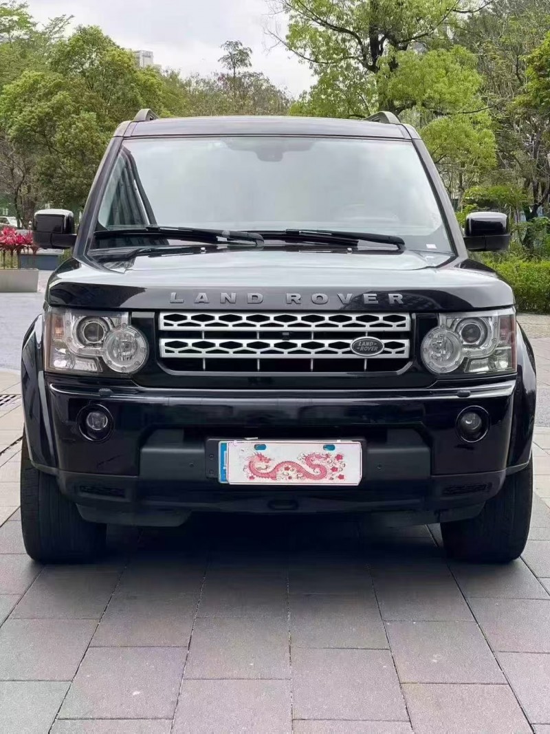 佛山12年路虎發現1