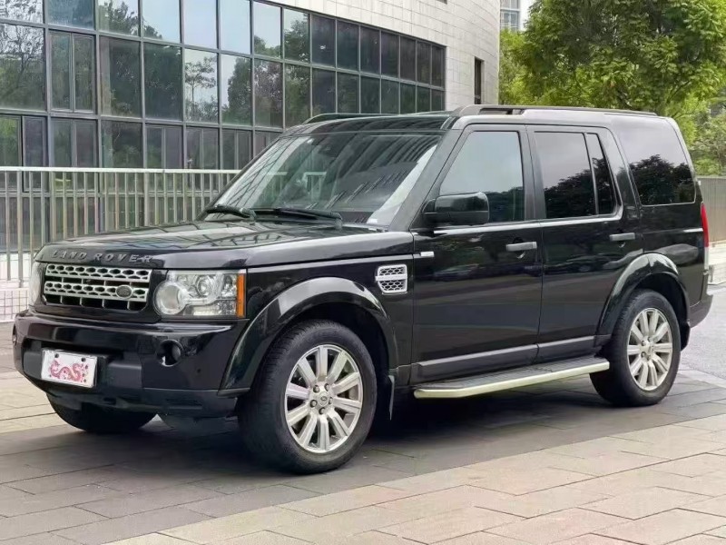 佛山12年路虎發現2