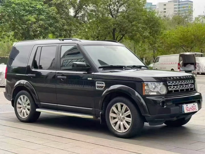 佛山12年路虎發現3