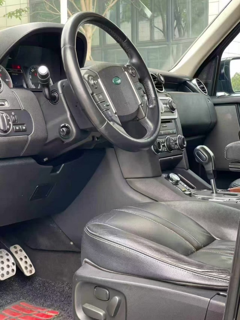 佛山12年路虎發現4