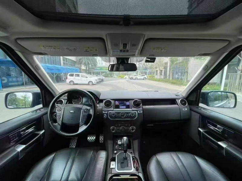 佛山12年路虎發現5