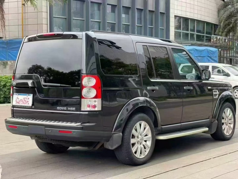 佛山12年路虎發現8