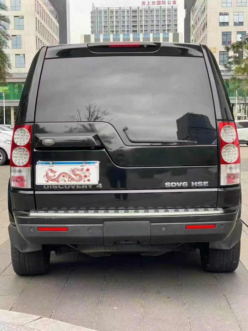 佛山12年路虎發現9