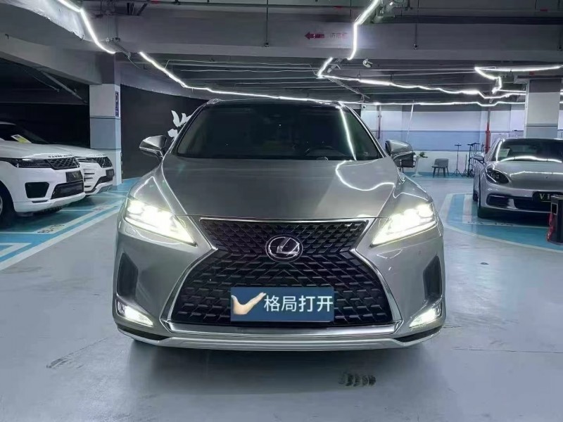 深圳21年雷克薩斯RX1