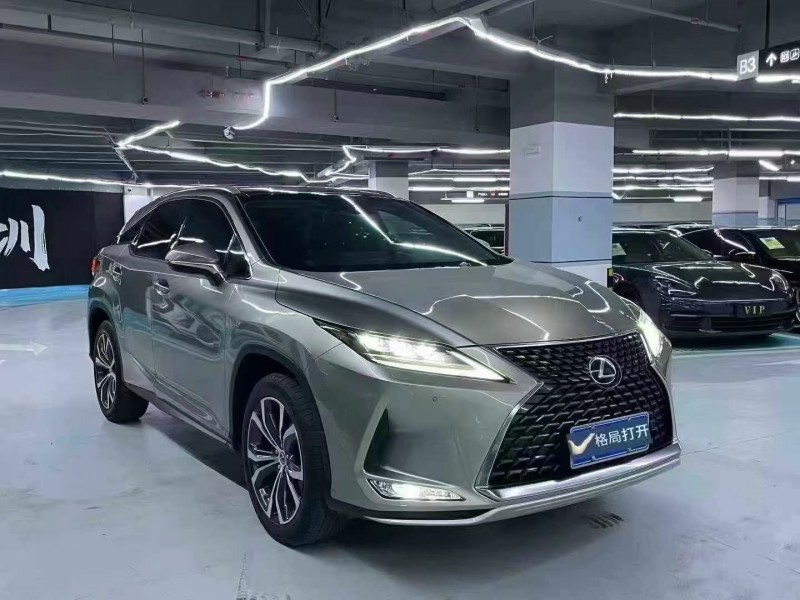 深圳21年雷克薩斯RX2