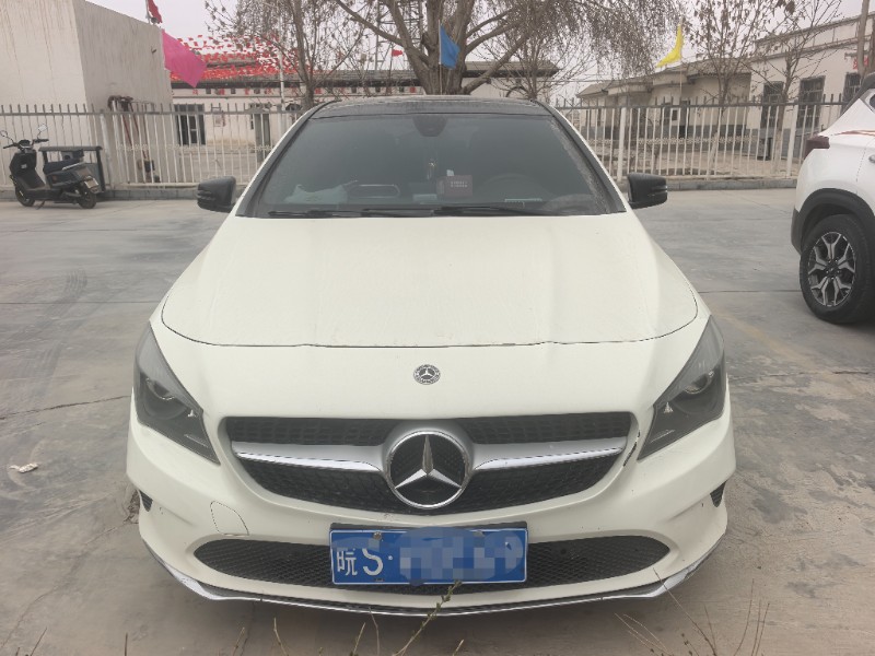 阿克蘇18年奔馳CLA1