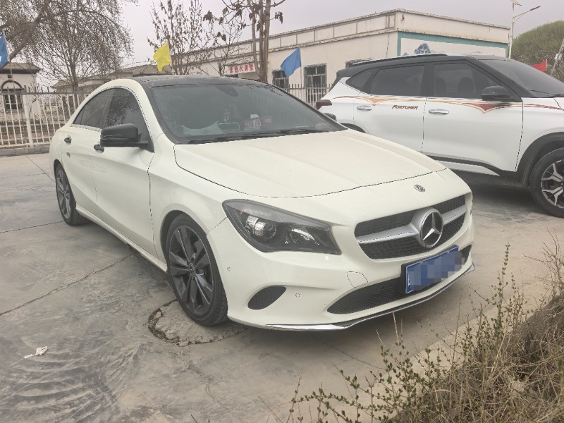 阿克蘇18年奔馳CLA2