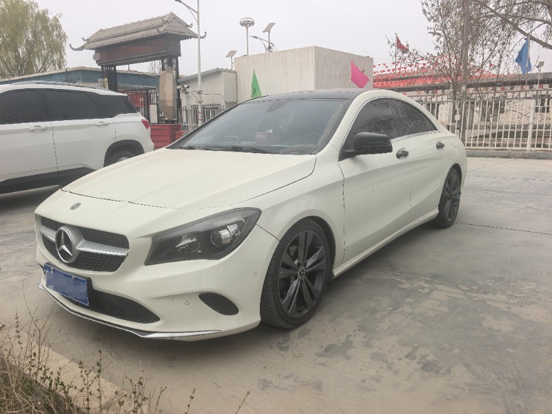 阿克蘇18年奔馳CLA3