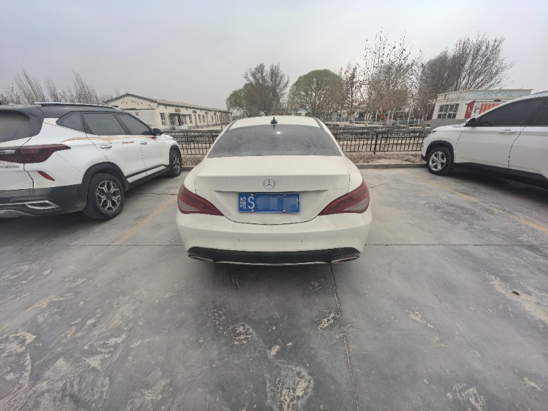 阿克蘇18年奔馳CLA4