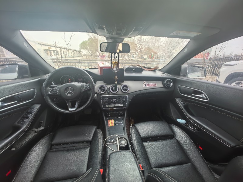 阿克蘇18年奔馳CLA6