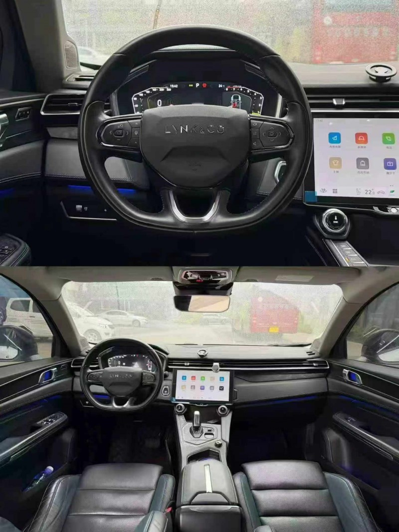 佛山22年領克054