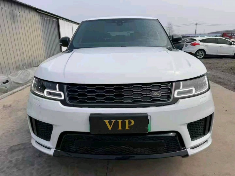 濰坊19年路虎攬勝運動1