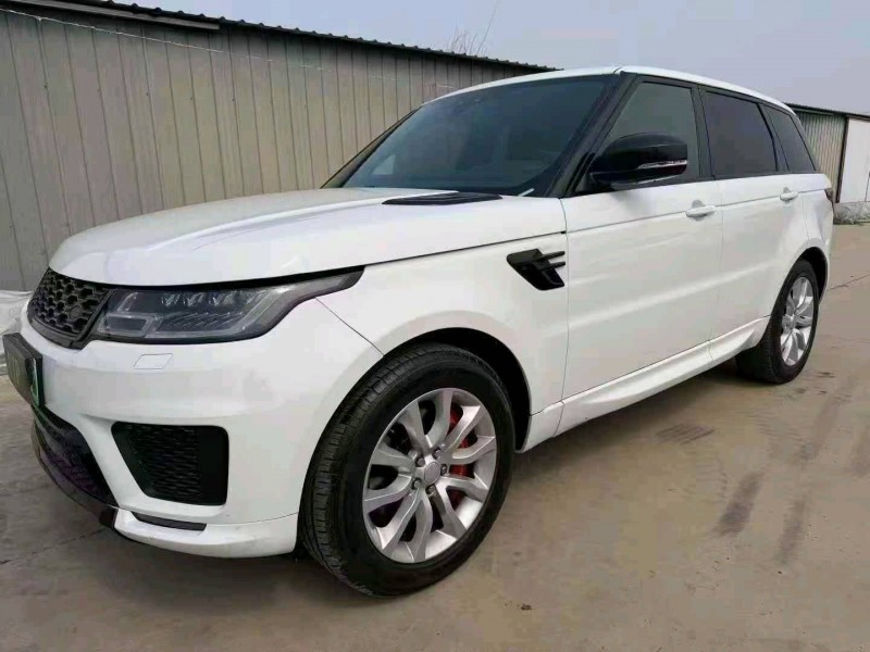 濰坊19年路虎攬勝運動2