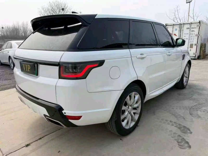 濰坊19年路虎攬勝運動7