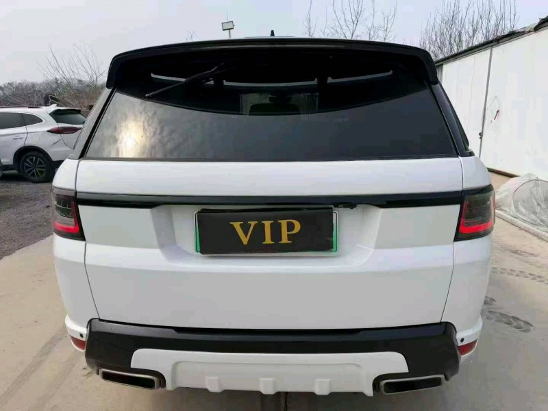 濰坊19年路虎攬勝運動9