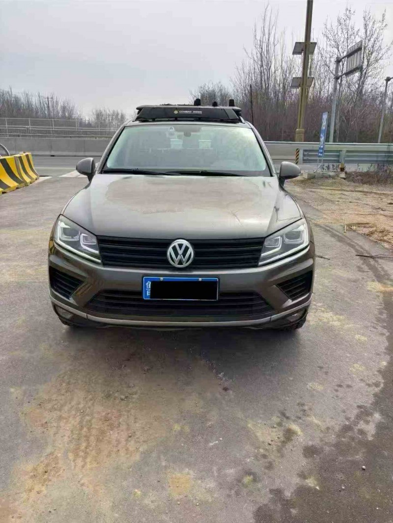 棗莊17年大眾途銳1