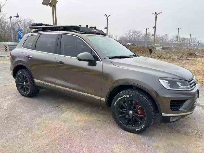 棗莊17年大眾途銳3