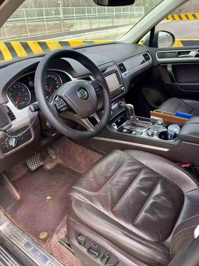 棗莊17年大眾途銳4