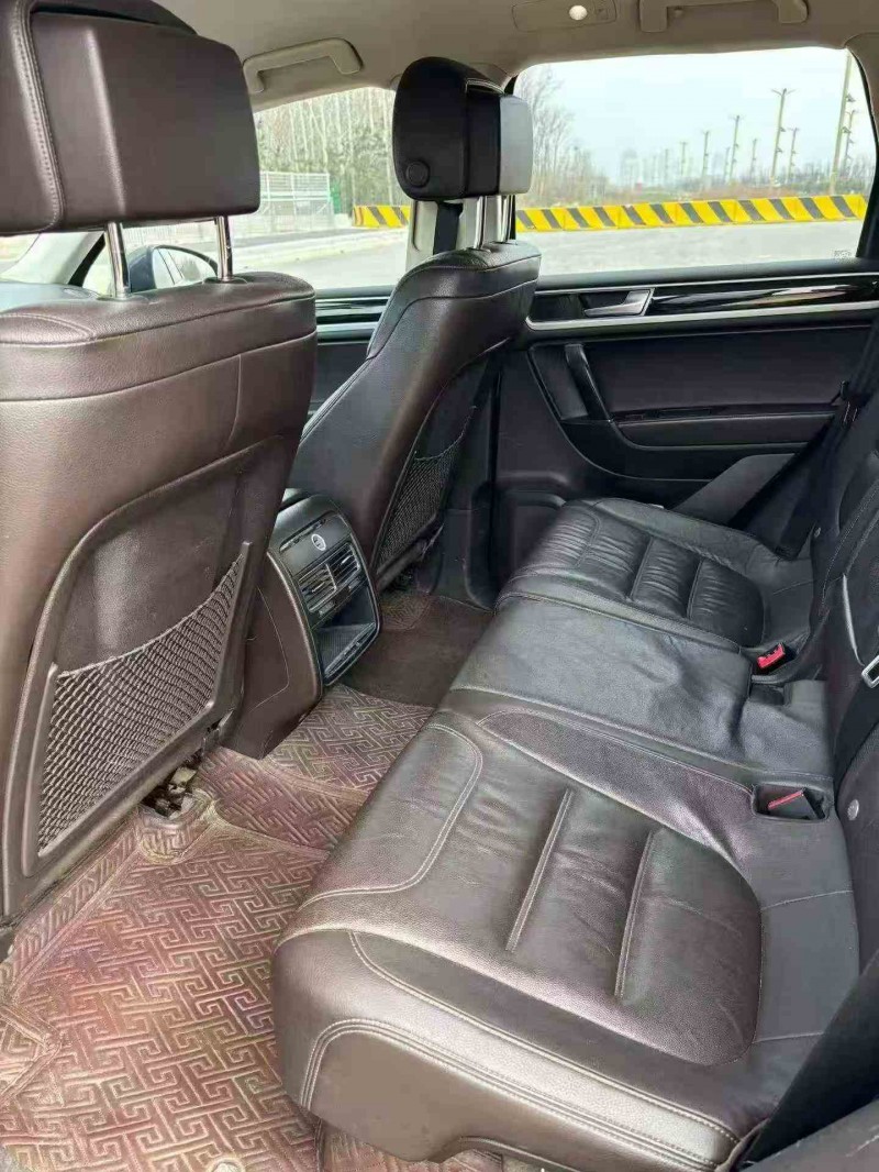 棗莊17年大眾途銳5