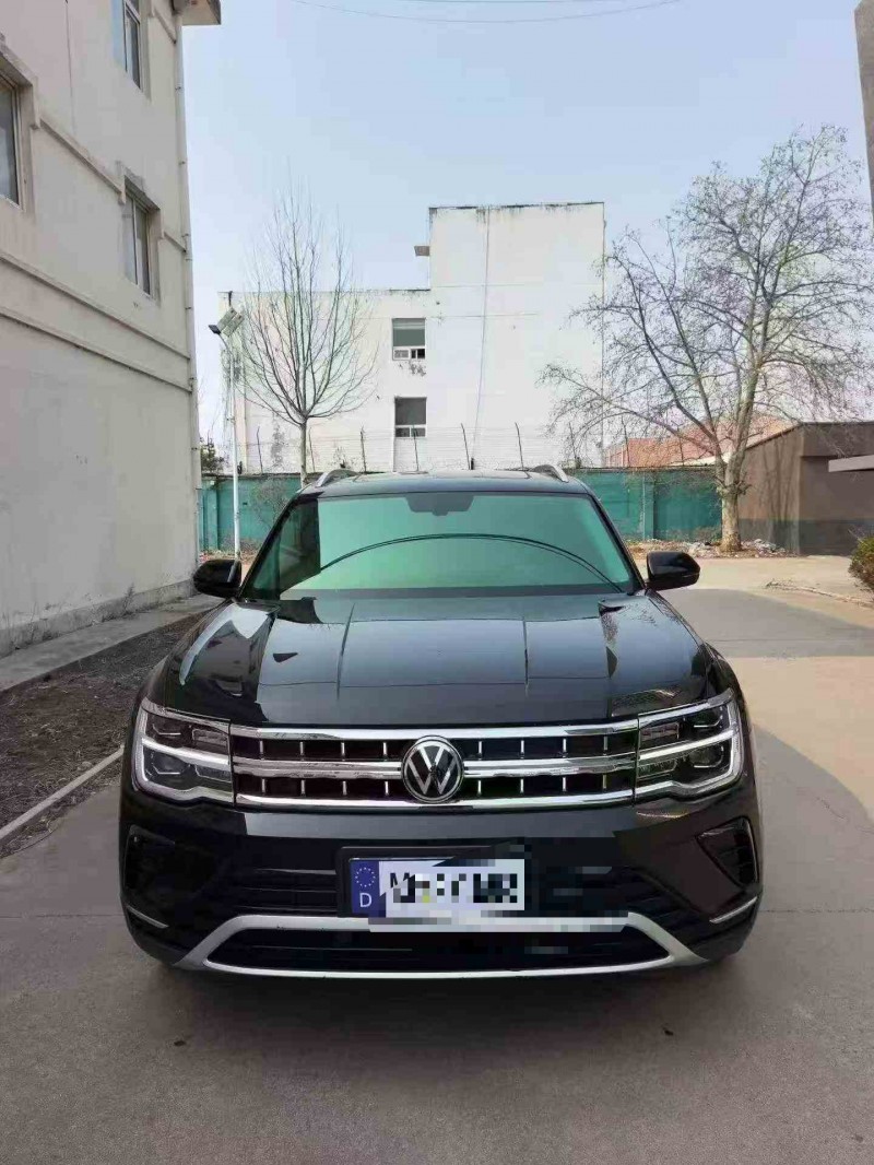 棗莊22年大眾途昂1