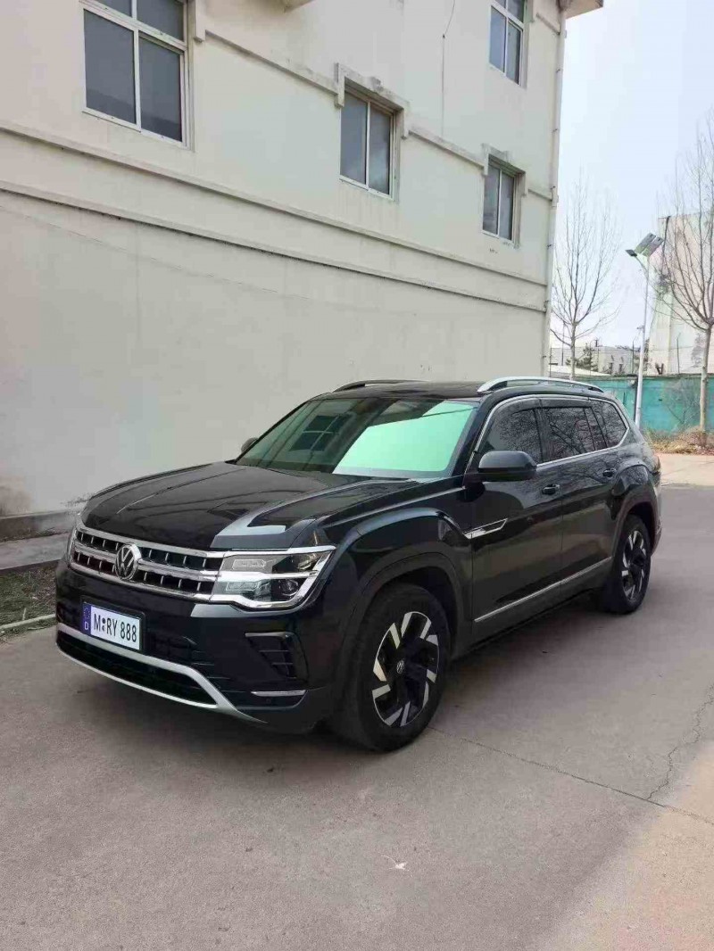 棗莊22年大眾途昂3