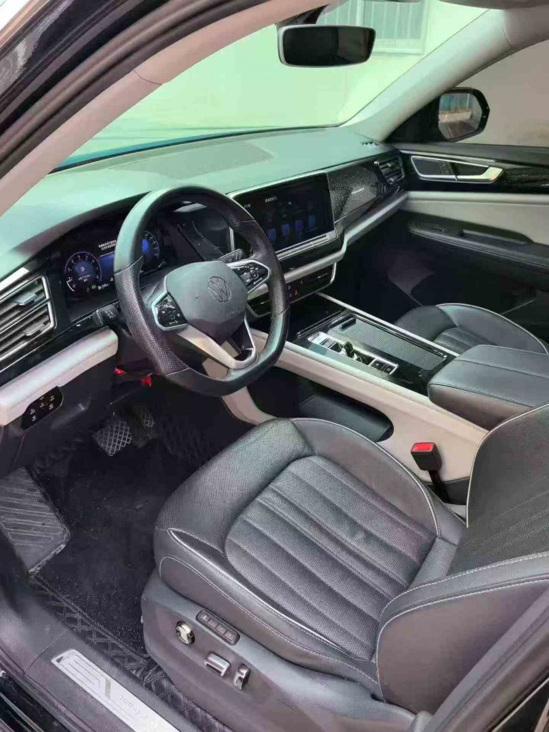 棗莊22年大眾途昂4