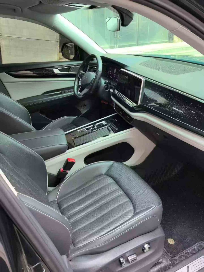 棗莊22年大眾途昂5