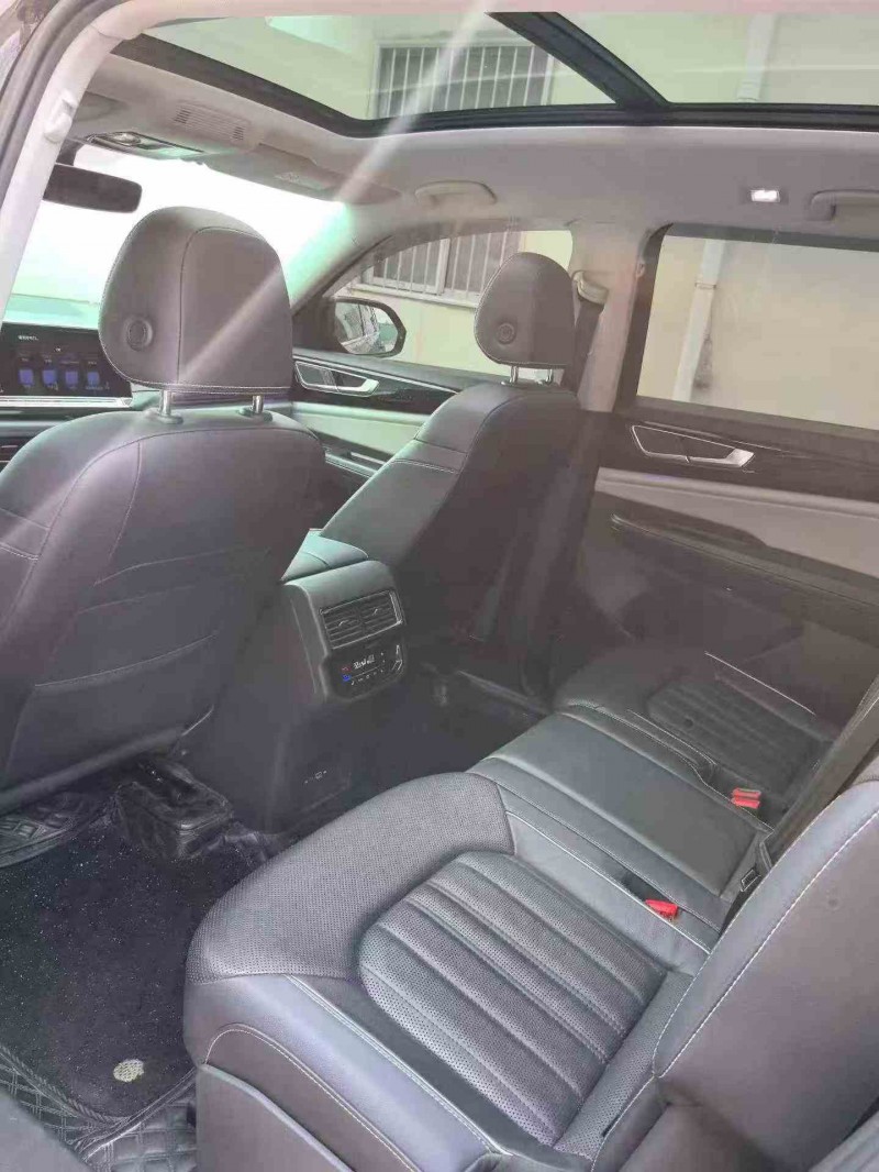 棗莊22年大眾途昂7