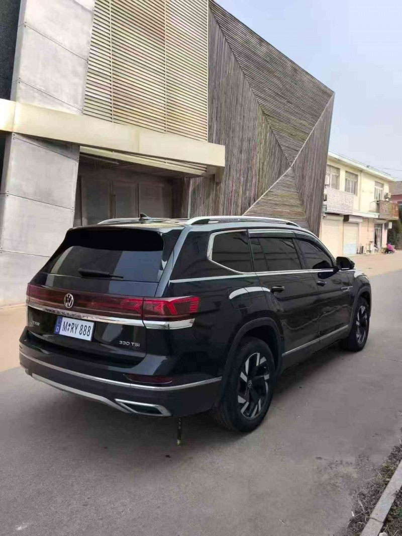 棗莊22年大眾途昂8