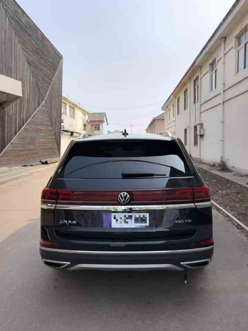 棗莊22年大眾途昂9