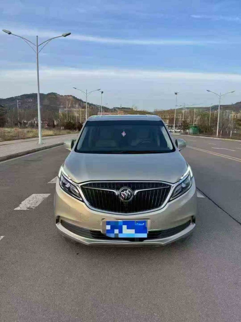 天水20年別克GL81