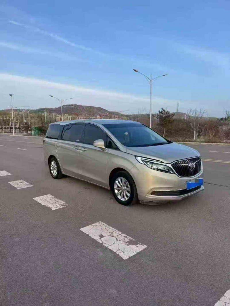 天水20年別克GL83