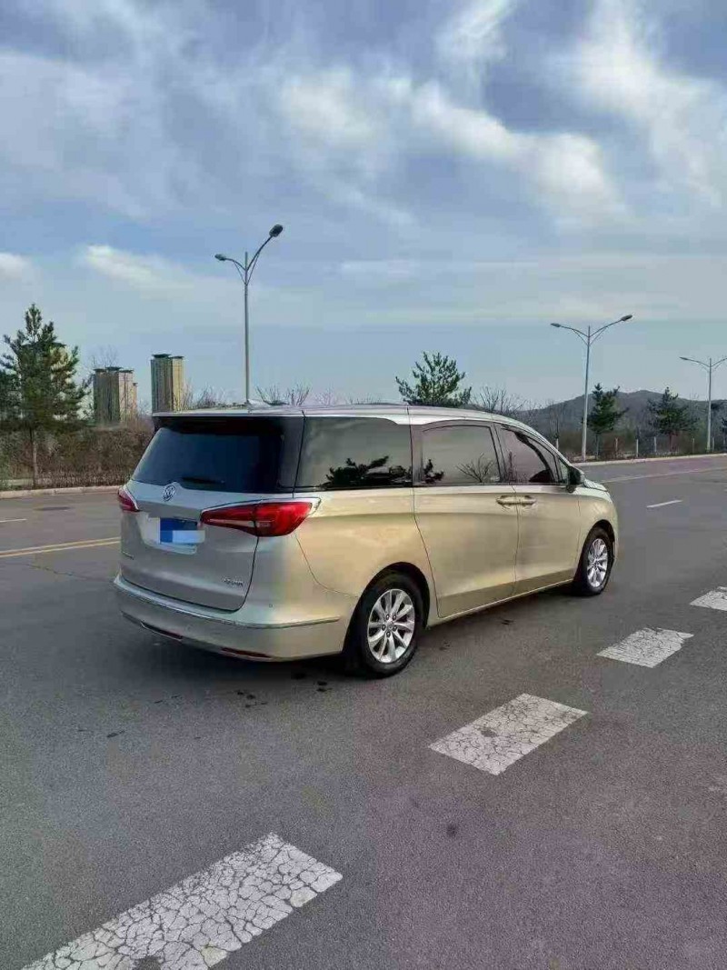 天水20年別克GL88