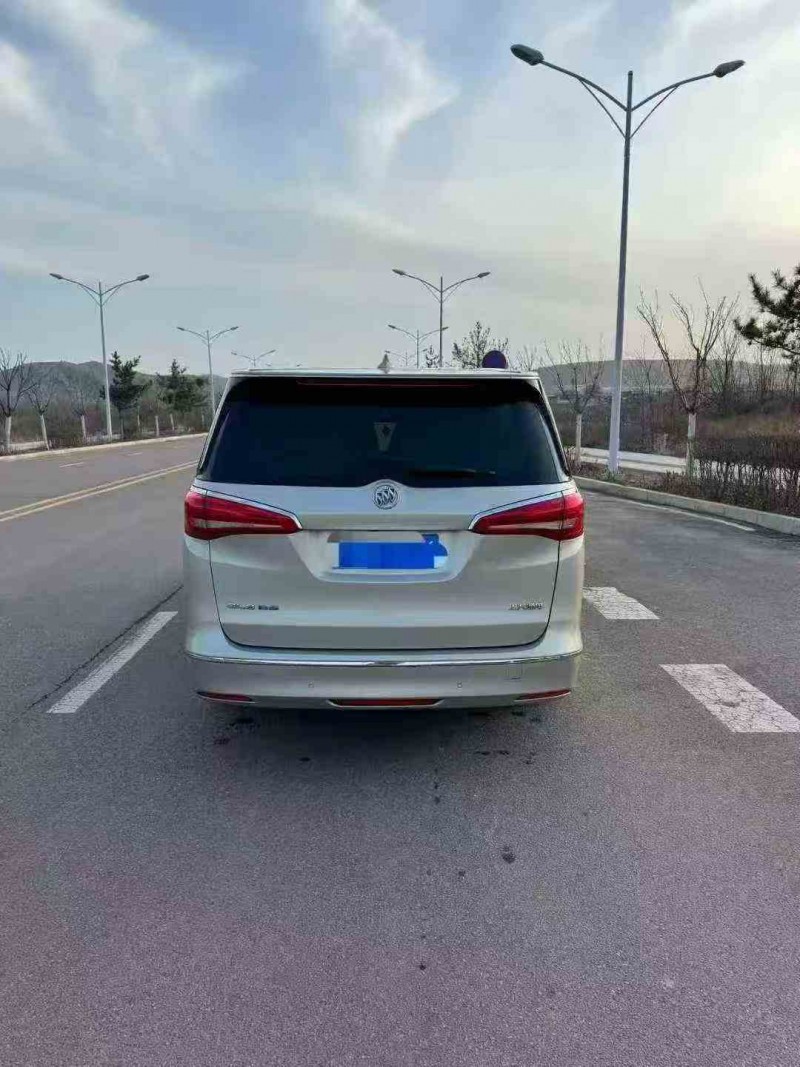 天水20年別克GL89