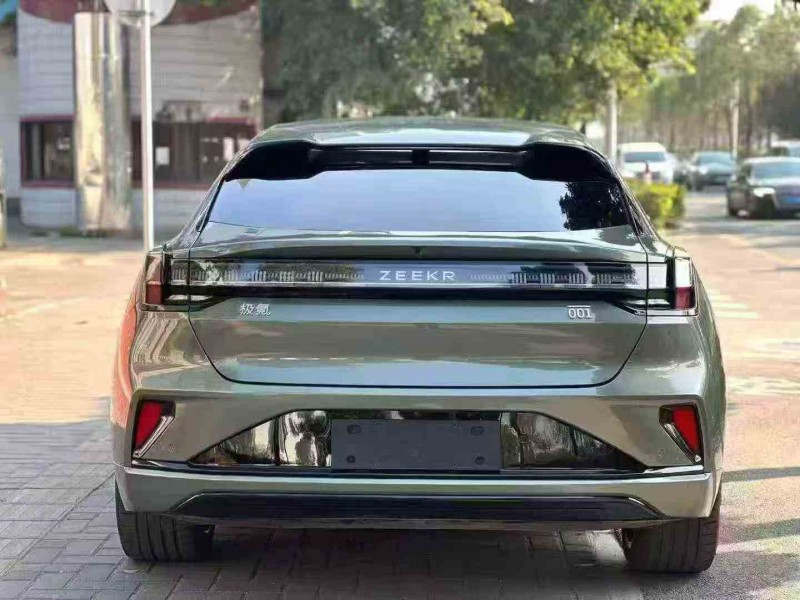 溫州25年極氪汽車0017