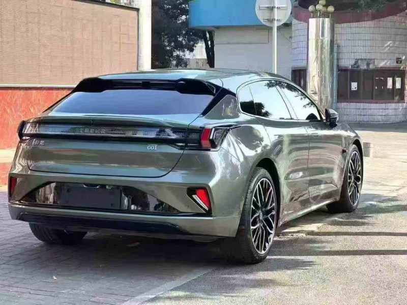 溫州25年極氪汽車0019