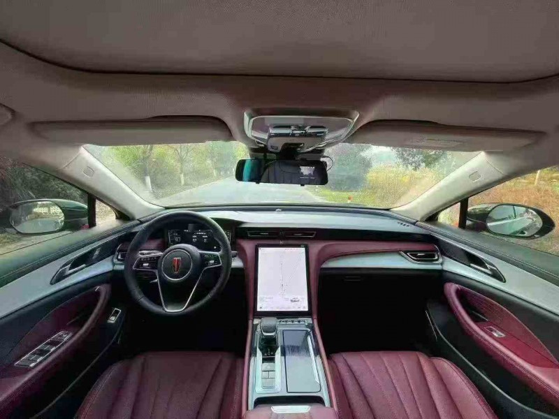 溫州25年紅旗H55