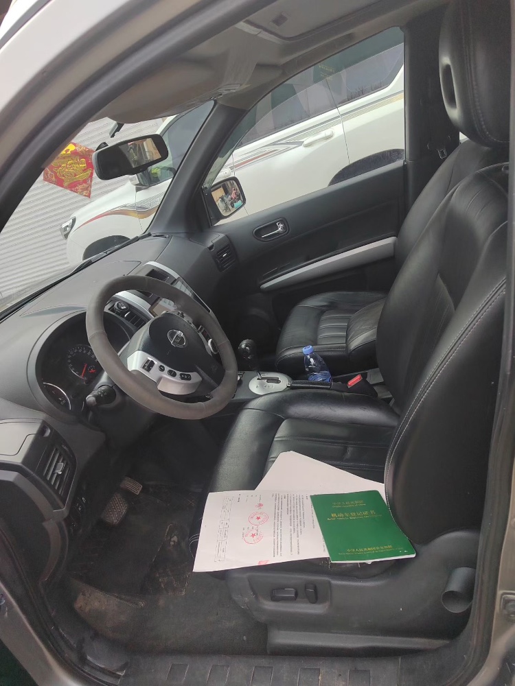 菏澤12年日產奇駿4