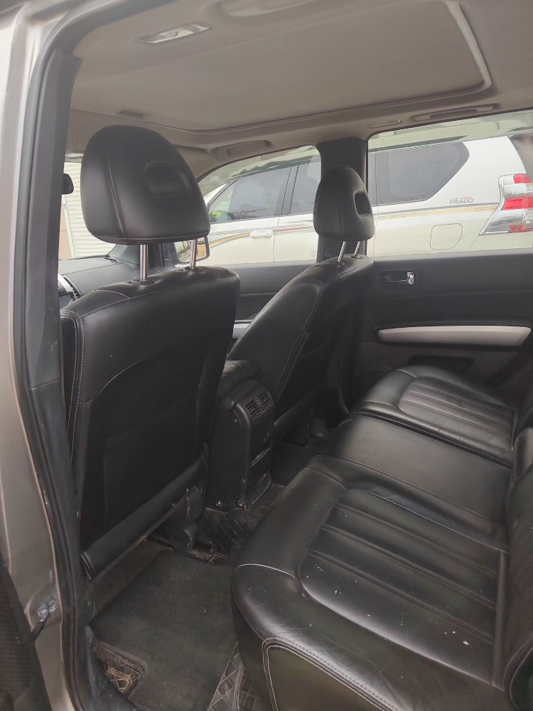 菏澤12年日產奇駿6