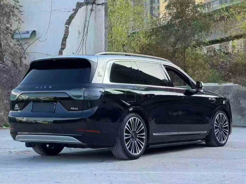 棗莊25年華為智選問界7