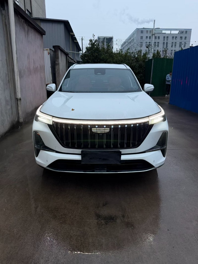 绍兴25年吉利博越1