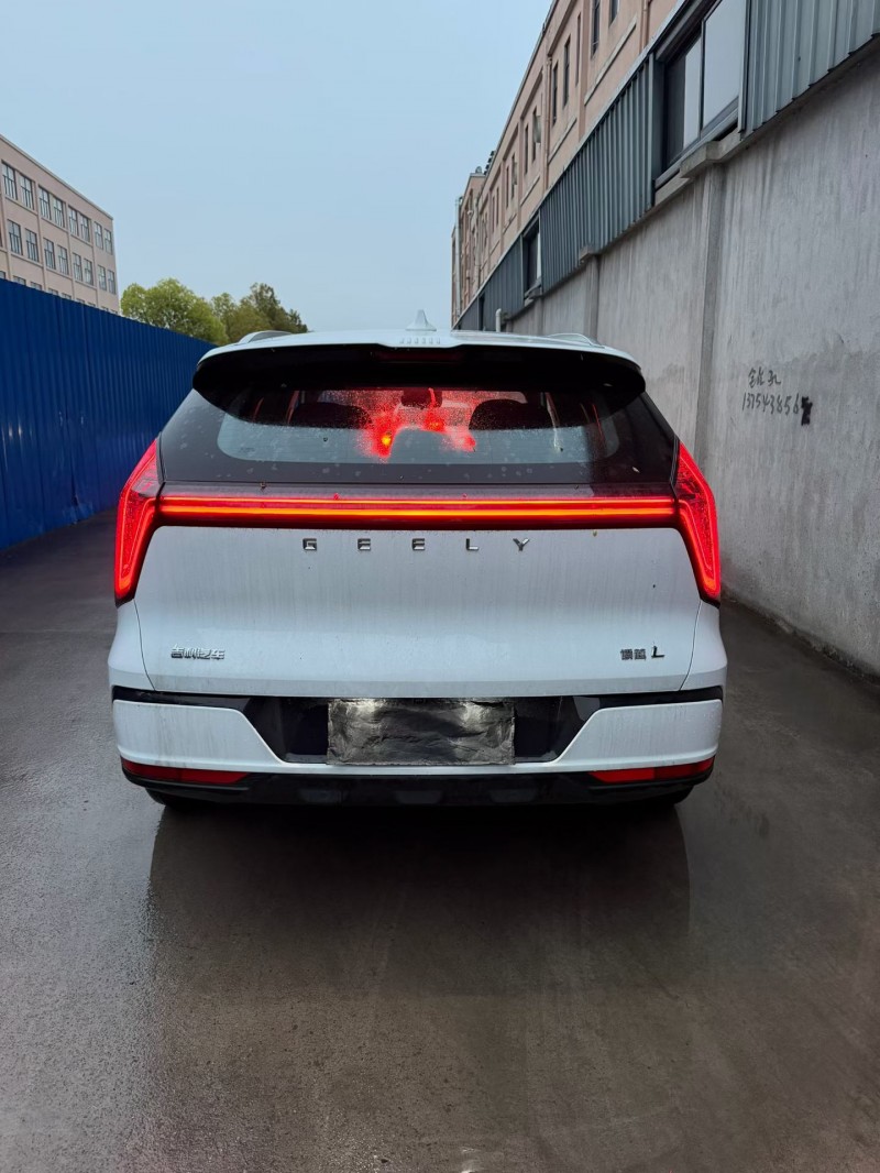 绍兴25年吉利博越4