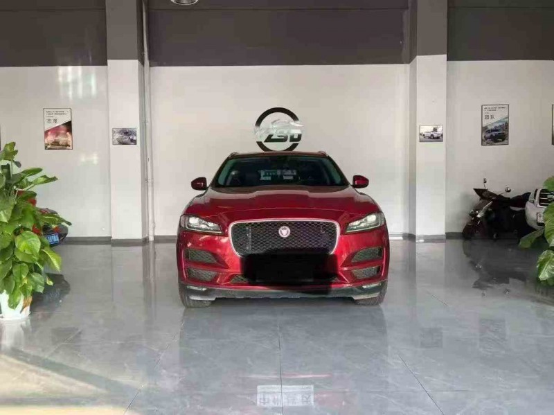 泸州17年捷豹锋湃1