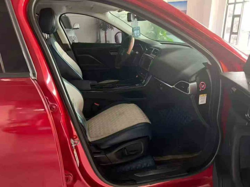 泸州17年捷豹锋湃5