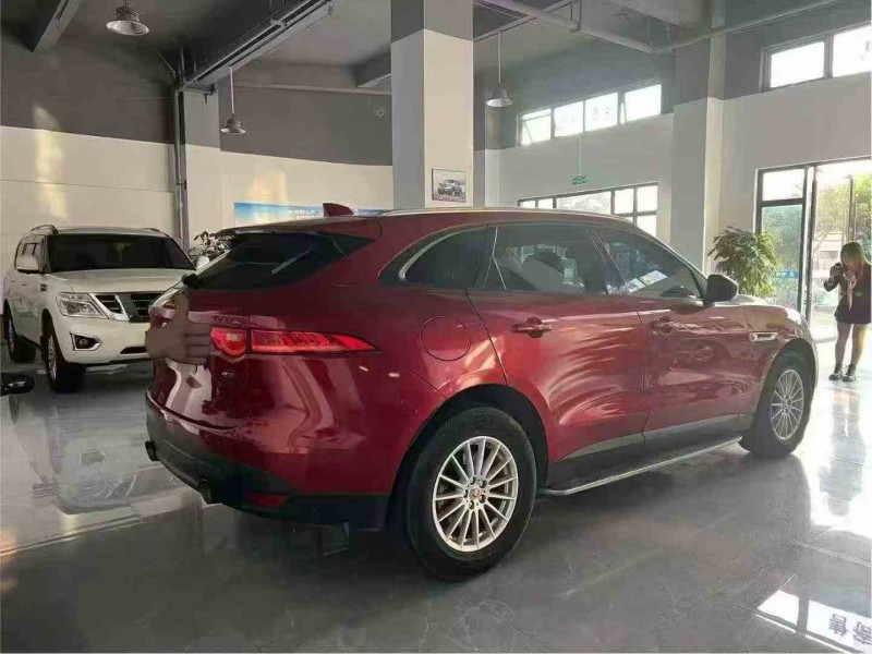 泸州17年捷豹锋湃6