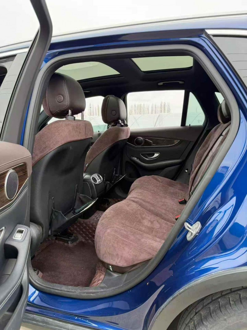 湖州18年奔馳GLC4